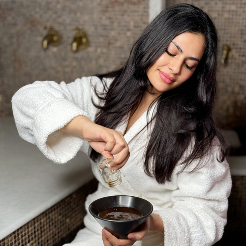 حمام مغربي ( القهوة )