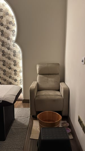 حجز غرفة المساج الـ VIP لعمل خدمة المساج