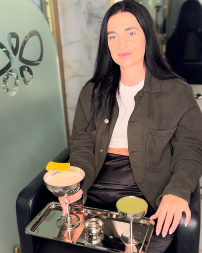 خلطات السدر و البنانا