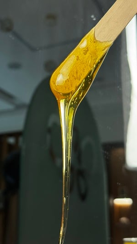 واكس ( نصف قدمين )