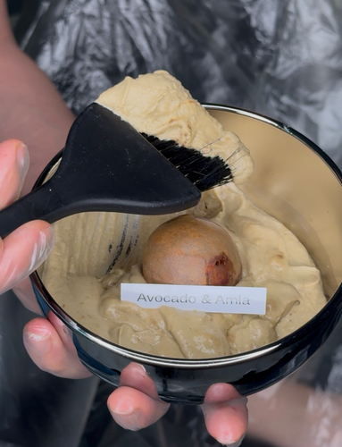 خلطات الأفوكادو و الآملا