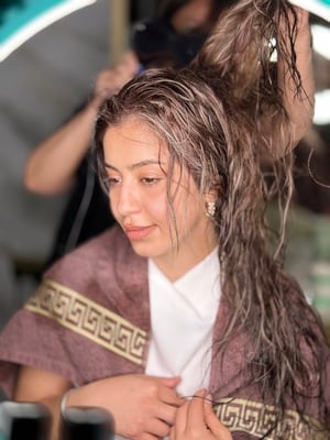 غسيل شعر رنسـاج